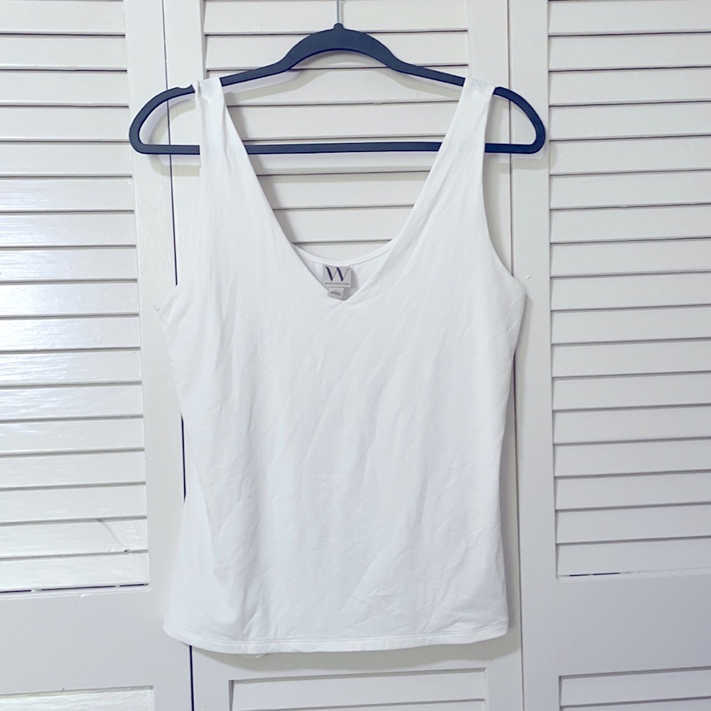 Worthington White shaping tank.